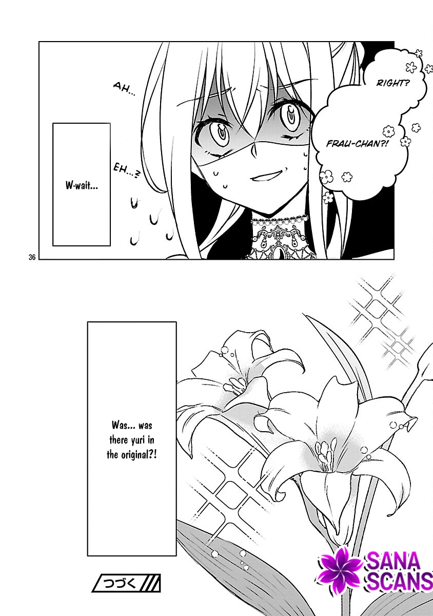 I Became My Idol’s Sister, So I’ll Be a Villainess to Keep My Brother. Chapter 7 Page 38